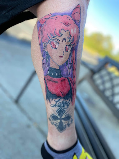 Explore tramp stamp cover up tattoo ideas, creative tattoo ideas in Dayton, available at Uppity Tattoos