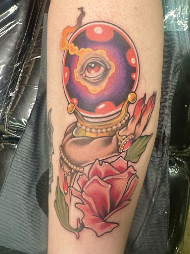 Explore october birth tattoo ideas, creative tattoo ideas in Council Bluffs, available at Crimson City Tattoo