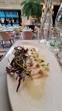 Carpaccio du Restaurant français Les 4 Sergents à La Rochelle - n°4