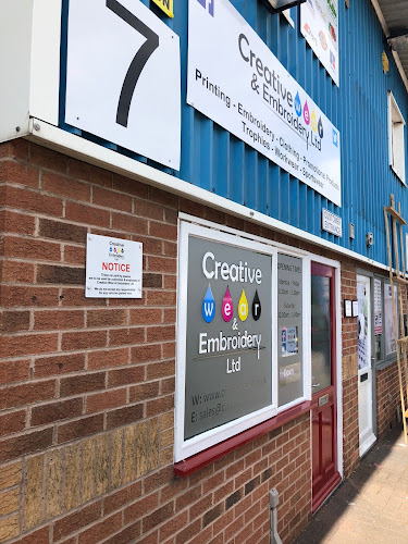 Reviews of Creative Wear and Embroidery Ltd in Stoke-on-Trent - Copy shop