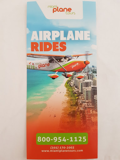 Tourist Information Center «Miami Plane Tours», reviews and photos, 1602 SW 77th Ave, Pembroke Pines, FL 33023, USA
