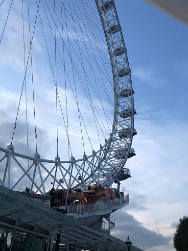 London eye in London