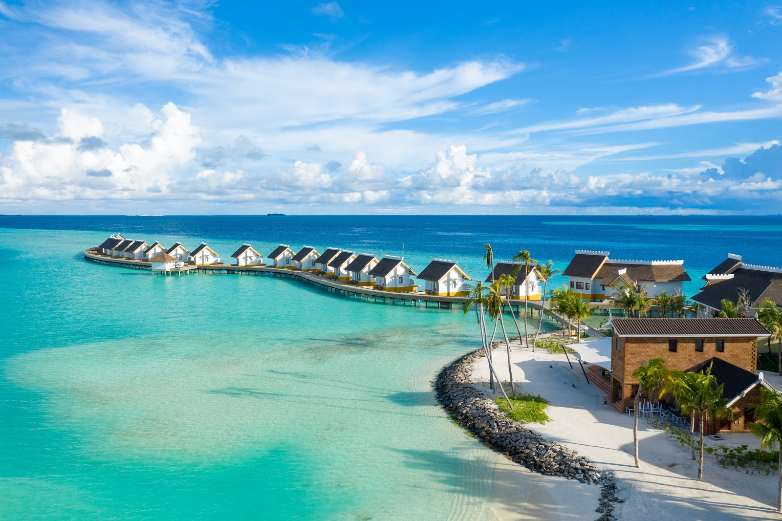 Foto av SAii Lagoon Maldives hotellområde