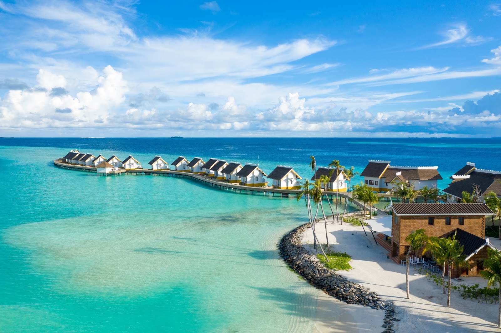 Foto di SAii Lagoon Maldives e l'insediamento