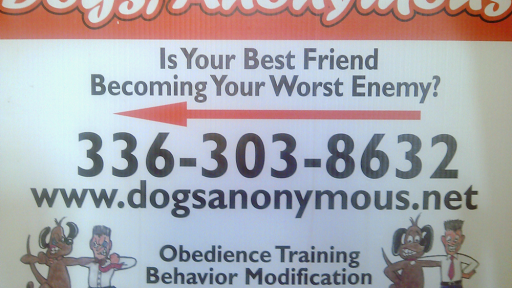 Dogs Anonymous Dog Training