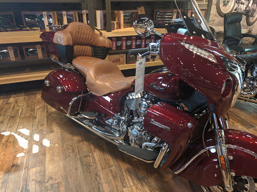 Motorcycle Dealer «Mall of Georgia Indian Motorcycle», reviews and photos, 2745 Mall of Georgia Blvd, Buford, GA 30519, USA