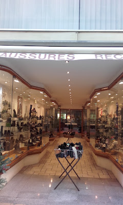 Record chaussures à Thionville