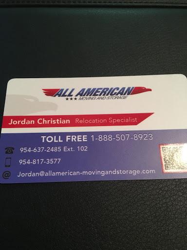 Moving and Storage Service «All American Moving and Storage», reviews and photos, 1601 N State Rd 7, Hollywood, FL 33021, USA