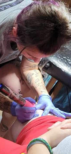 Explore growth tattoo ideas, creative tattoo ideas in Norfolk, available at TitZ4TatZ