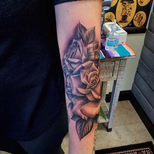 Explore maverick tattoo ideas, creative tattoo ideas in Bakersfield, available at CLASSIC STANDARD TATTOO CO.