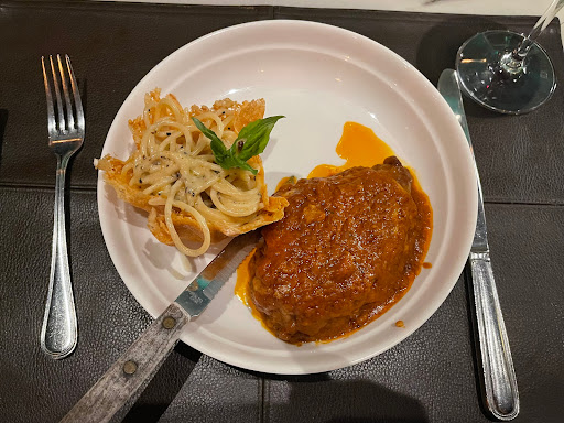 Chicken parmigiana 
