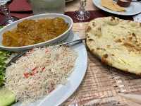 Naan du Restaurant indien Maharaja tandoori à Lyon - n°1