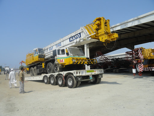 شركة رافعات المحيطات Oceans Lifters for Heavy Equipment Rental ( crane ) -  وكالة تأجير معدات في جدة