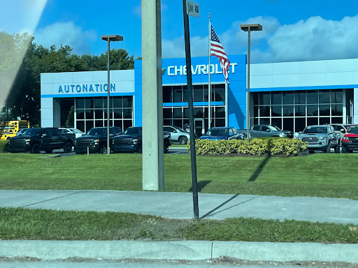 Chevrolet Dealer «AutoNation Chevrolet Airport», reviews and photos, 5600 Lee Vista Blvd, Orlando, FL 32812, USA