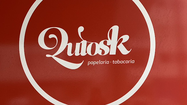 Quiosk - papelaria tabacaria Horário de abertura