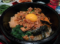 Bibimbap du Restaurant coréen Sambuja - Restaurant Coréen 삼부자 식당 à Paris - n°9