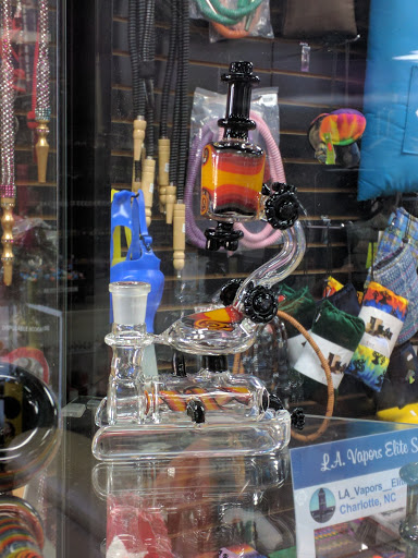 Tobacco Shop «LA Vapors Elite Smoke Shop», reviews and photos, 321 S Polk St #2e, Pineville, NC 28134, USA