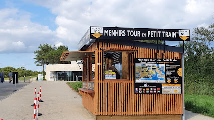 MENHIRS TOUR EN PETIT TRAIN - TRAINS TOURISTIQUES LE BAYON CARNAC Carnac