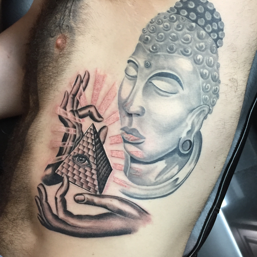 Explore dodgers tattoo ideas, creative tattoo ideas in Miami Beach, available at Empire Ink, South Beach