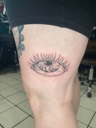 Explore script tattoo ideas female, creative tattoo ideas in Reading, available at The Fox & Fable