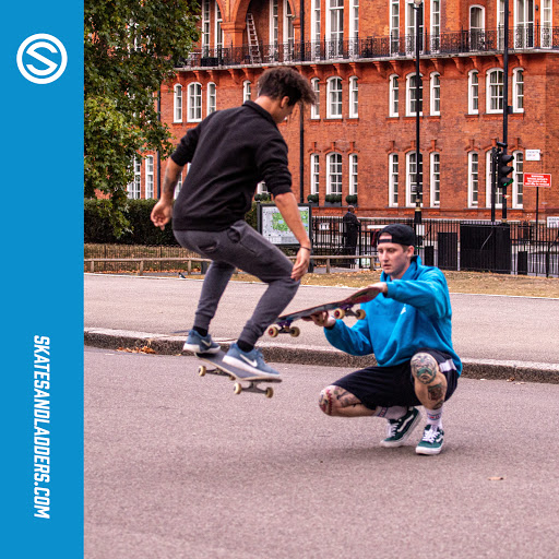 Skates & Ladders Skateboarding Lessons - London