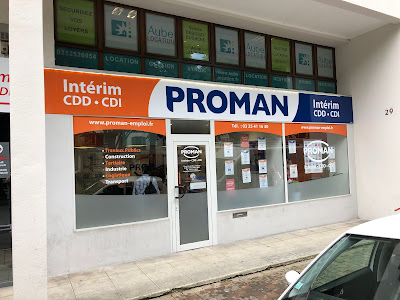 Agence d'intérim PROMAN Troyes à Troyes