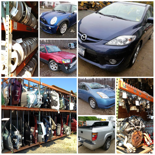 Used Auto Parts Store «East Coast Auto Salvage Inc», reviews and photos, 733 Killingworth Rd, Higganum, CT 06441, USA