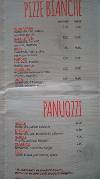 Poli Opposti Pordenone | Pizzeria e bar à Pordenone menu