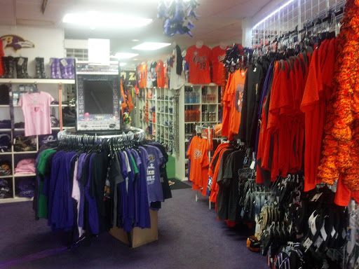 Sportswear Store «Raven Zone Sports Superstore», reviews and photos, 8821 orchard tree Ln, Towson, MD 21286, USA