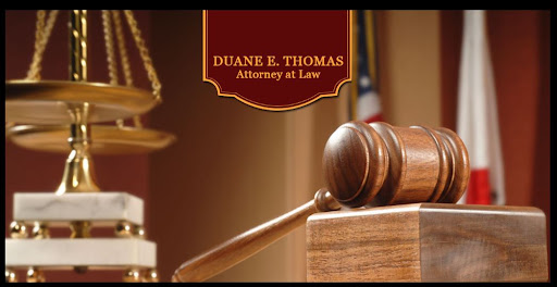 Personal Injury Attorney «Duane E. Thomas, Attorney at Law», reviews and photos