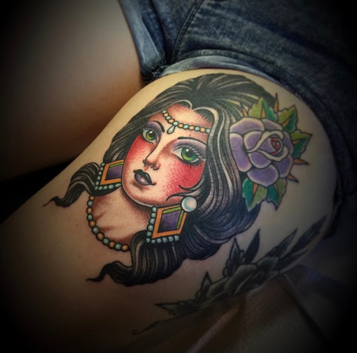 Tattoo Shop «Black Label Tattoo Co.», reviews and photos, 126 E Patrick St, Frederick, MD 21701, USA