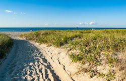 Foto von Montauk County Park mit lange, gerade küste