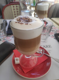 Cappuccino du Restaurant français Bistrot Poincaré à Paris - n°4