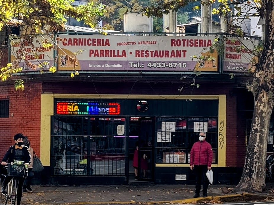 Carnicería - Verdulería - Rotisería - Parrilla - Restaurant