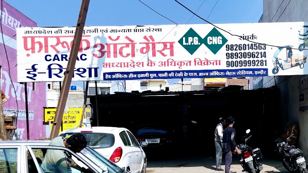 Farukh Auto Gas :- LPG CNG Conversion Kit in indore