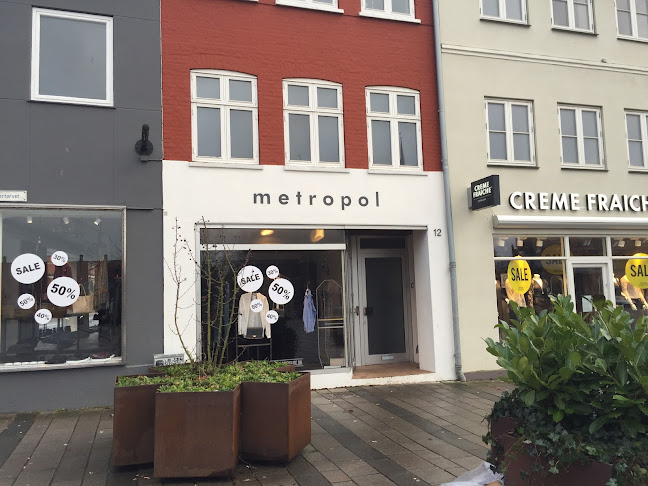 2 anmeldelser Metropol (Tøjbutik) i (Sjælland)