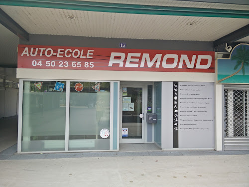 Auto Ecole Remond à Annecy