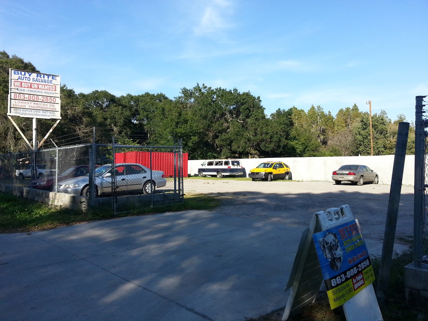 Used auto parts store In Auburndale FL 