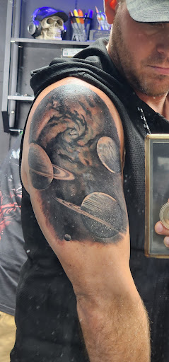 Explore autism tattoo ideas for men, creative tattoo ideas in Myrtle Beach, available at Myrtle Beach Ink