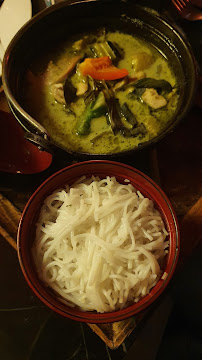 Curry vert thai du Restaurant MAO à Tours - n°9