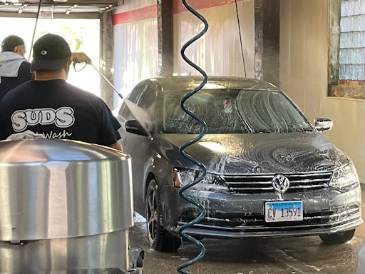 Car Wash «Suds Car Wash», reviews and photos, 2212 Green Bay Rd, Evanston, IL 60201, USA