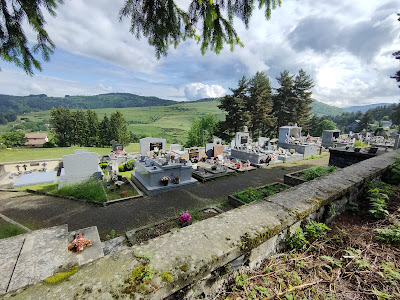Cimetière du Lac d'Issarlès à Le Lac-d'Issarlès