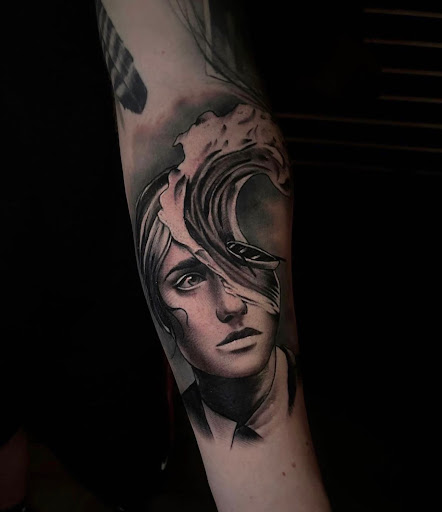 Explore tattoo ideas for lesbians, creative tattoo ideas in Hollidaysburg, available at CREate Tattoo Studio