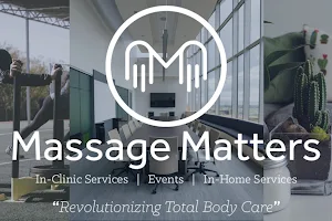 Massage Matters image