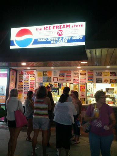 Ice Cream Shop «The Ice Cream Store», reviews and photos, 6 Rehoboth Ave, Rehoboth Beach, DE 19971, USA