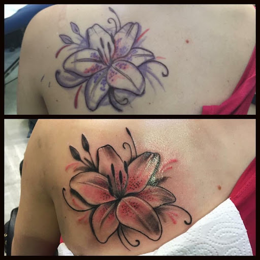 Explore eragon tattoo ideas, creative tattoo ideas in Baltimore, available at Rippd Canvas Tattoo Shop Artists Social Club