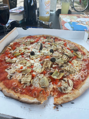 Pizza L'Oustaou à Bormes-les-Mimosas