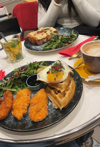 Chicken and Waffles du Brunchy By Zoya/Restaurant Brunch à Paris - n°17