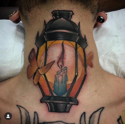 Explore leg tattoos men ideas, creative tattoo ideas in San Diego, available at Remington Tattoo Parlor