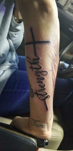 Explore phillies tattoo ideas, creative tattoo ideas in Fresno, available at Island Ink Tattoo